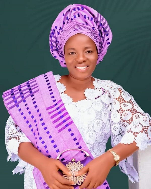 Mrs. Ogunrinde F. M (Proprietress) -